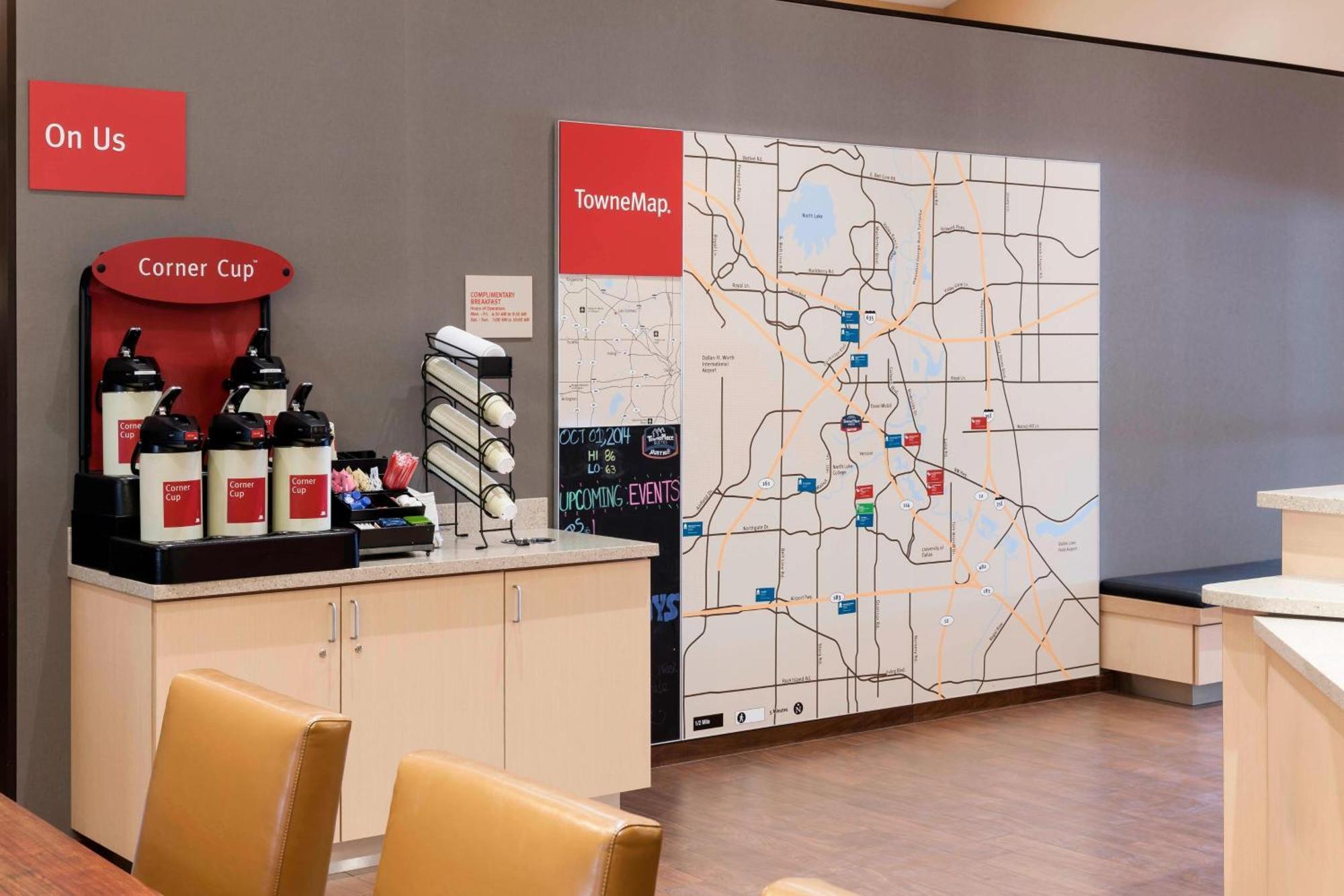Towneplace Suites Dallas Las Colinas Irving Buitenkant foto